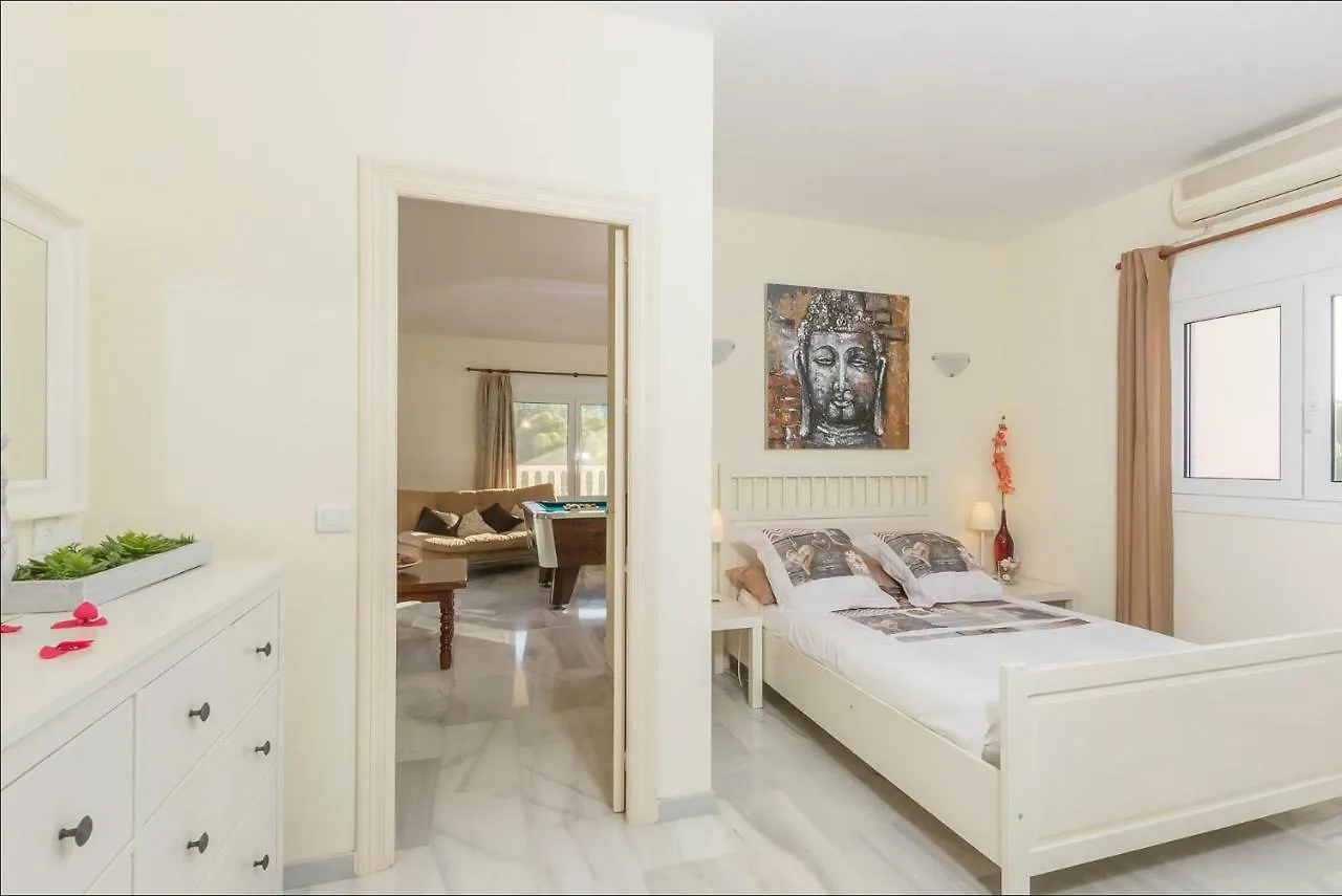 Villa Aurelia Sea Views Heatable Pool - Billiard Ping-Pong Fooball Table - Beach & All At 500 M La Cala De Mijas