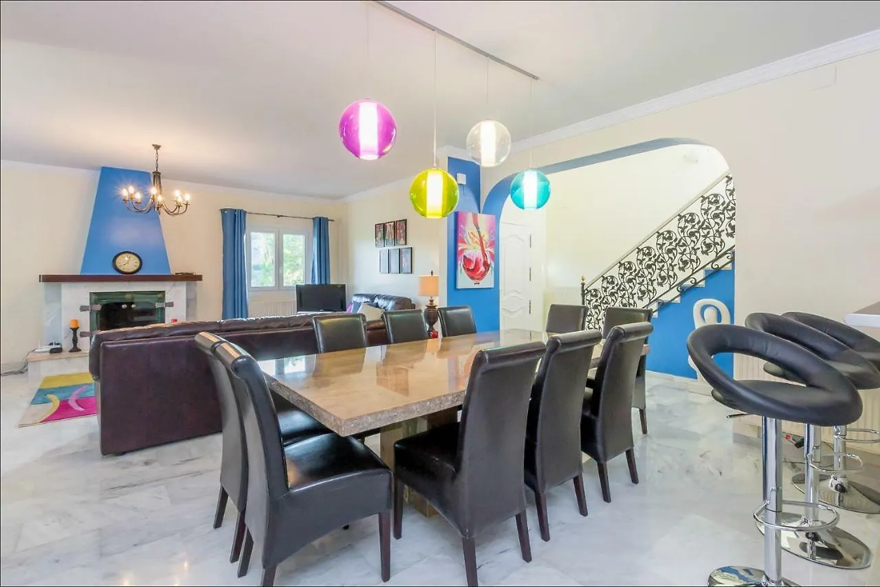 Villa Aurelia Sea Views Heatable Pool - Billiard Ping-Pong Fooball Table - Beach & All At 500 M La Cala De Mijas Spanien