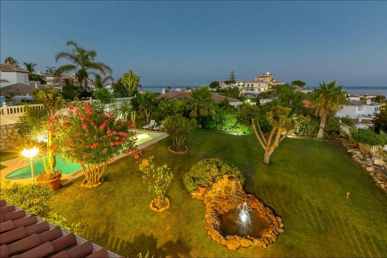 Villa Aurelia Sea Views Heatable Pool - Billiard Ping-Pong Fooball Table - Beach & All At 500 M La Cala De Mijas