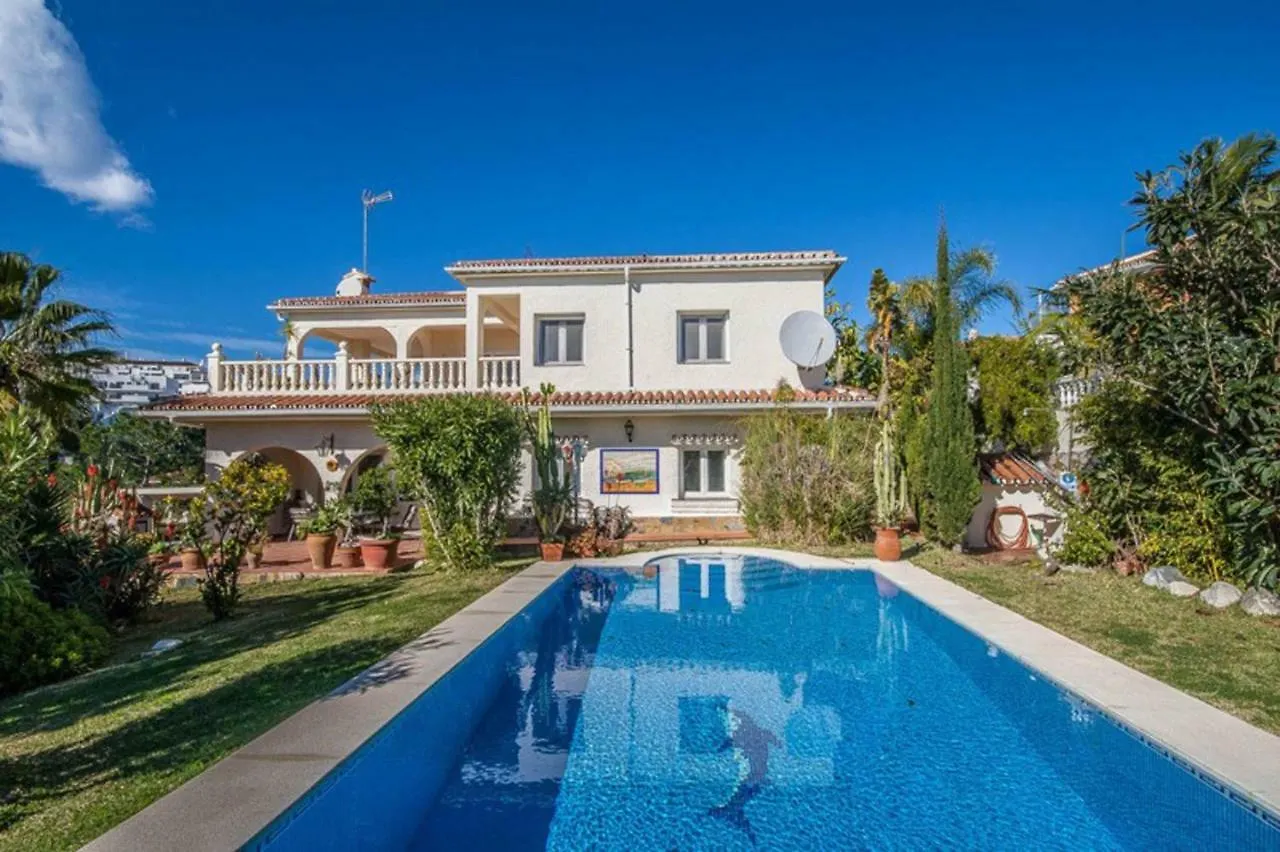 Villa Aurelia Sea Views Heatable Pool - Billiard Ping-Pong Fooball Table - Beach & All At 500 M La Cala De Mijas