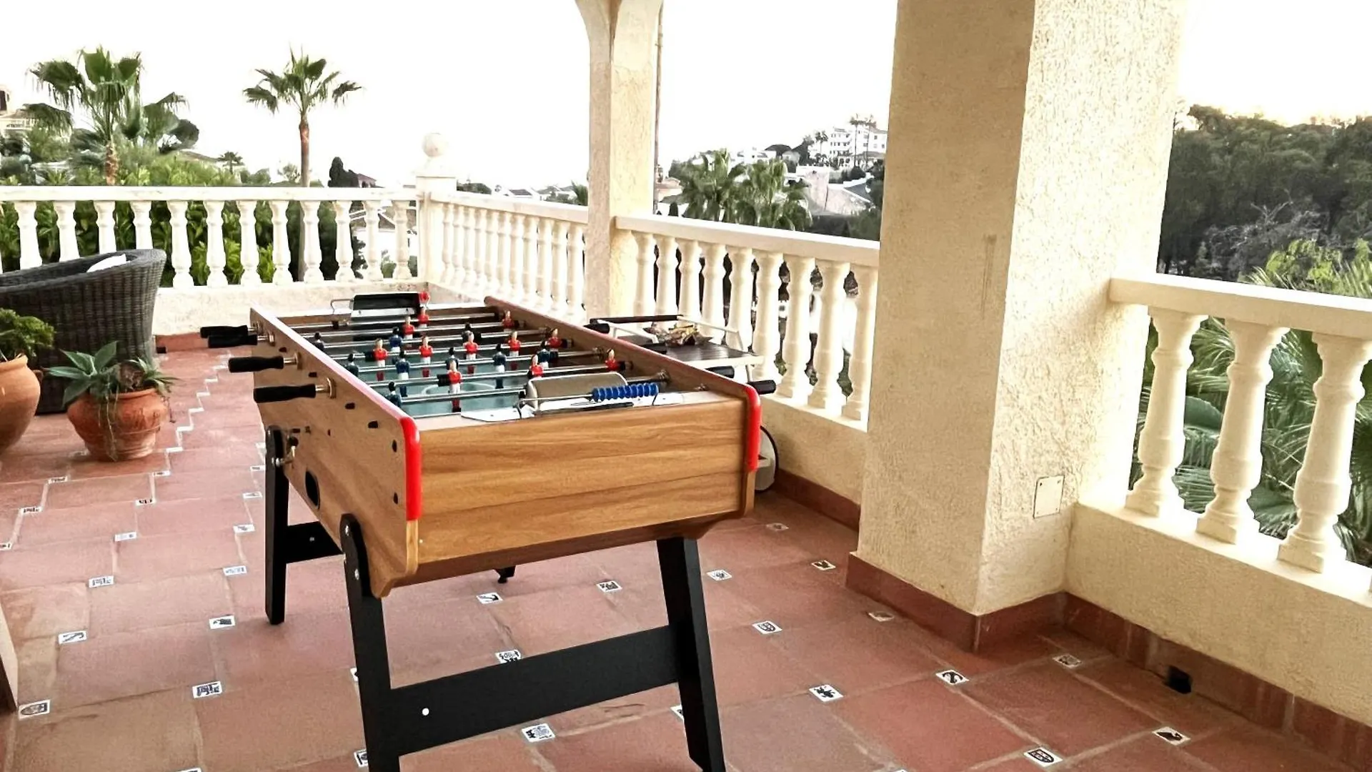 Villa Aurelia Sea Views Heatable Pool - Billiard Ping-Pong Fooball Table - Beach & All At 500 M La Cala De Mijas Spain