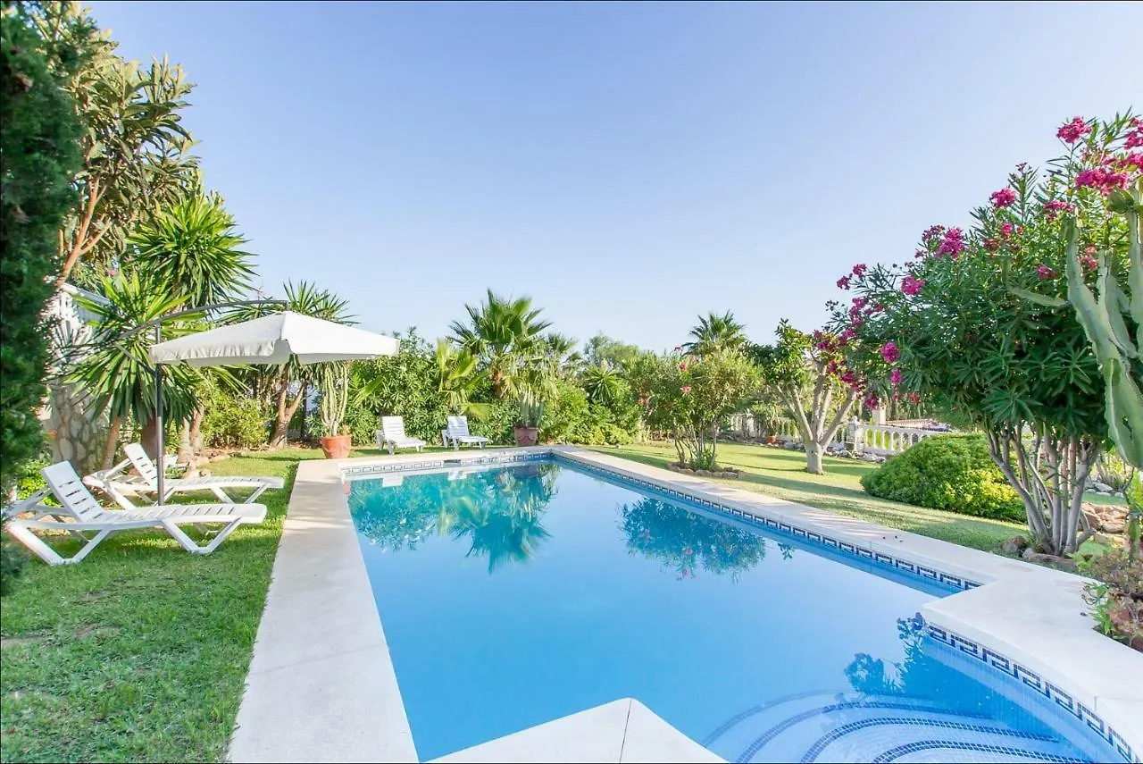 Villa Aurelia Sea Views Heatable Pool - Billiard Ping-Pong Fooball Table - Beach & All At 500 M La Cala De Mijas 0*,  Spain
