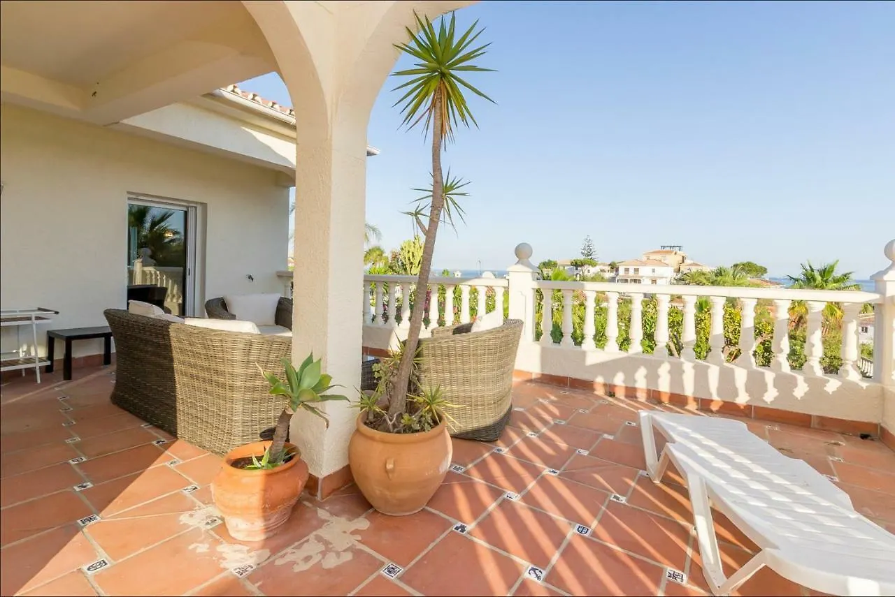 Villa Aurelia Sea Views Heatable Pool - Billiard Ping-Pong Fooball Table - Beach & All At 500 M La Cala De Mijas