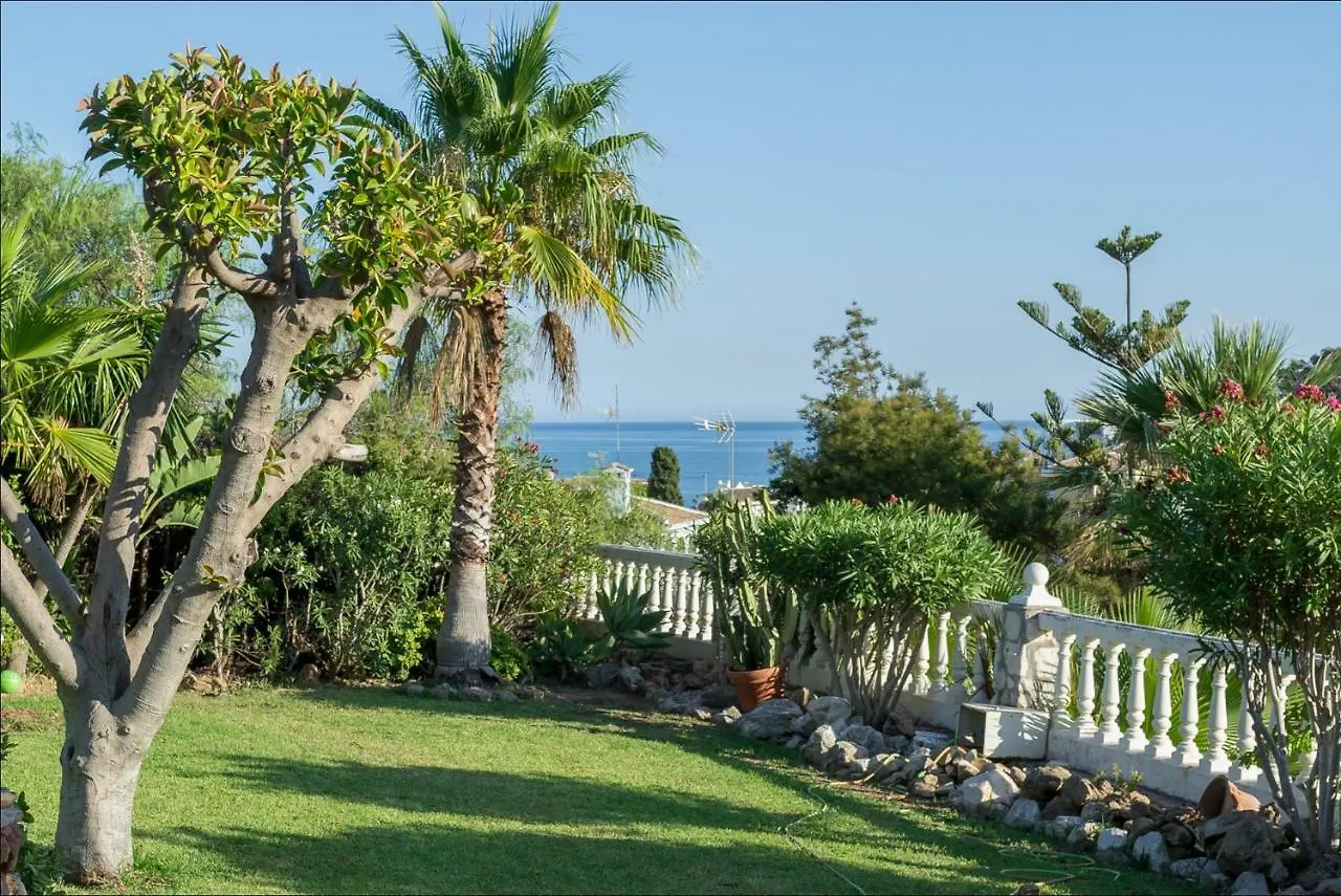 Villa Aurelia Sea Views Heatable Pool - Billiard Ping-Pong Fooball Table - Beach & All At 500 M La Cala De Mijas Spain