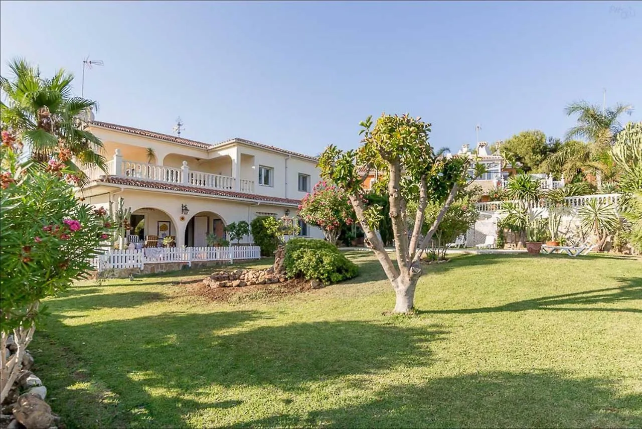 Villa Aurelia Sea Views Heatable Pool - Billiard Ping-Pong Fooball Table - Beach & All At 500 M La Cala De Mijas
